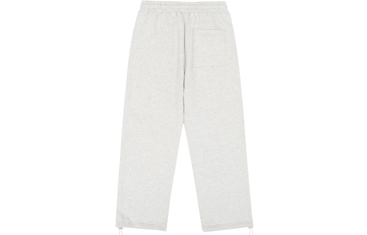 Детские спортивные штаны с принтом Vintage Flower Knitted Sweatpants Unisex Moderate Straight Fit Pants MostwantedLab, Light Gray Green — фото 4