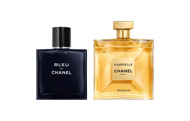 Набор парфюмерии CHANEL Cerulean Gabrielle Nature, 50 мл + 100 мл, CHANEL, Blue
