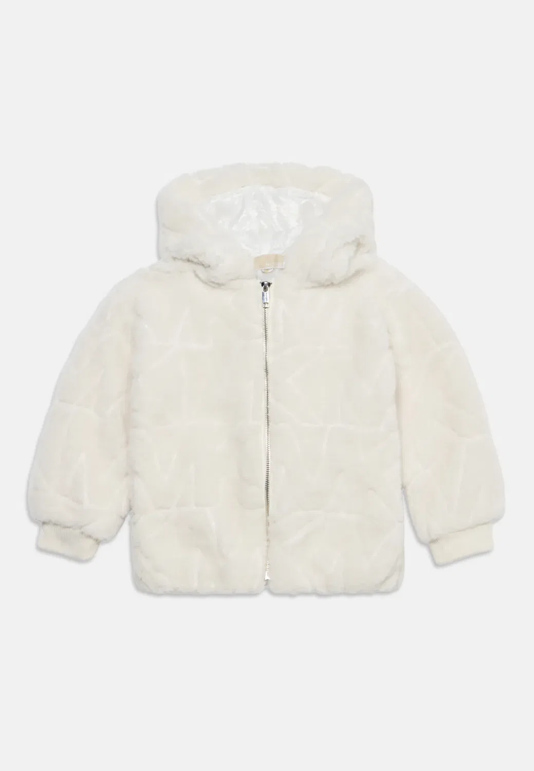 Зимняя куртка Michael Kors Kids, Offwhite — фото 3