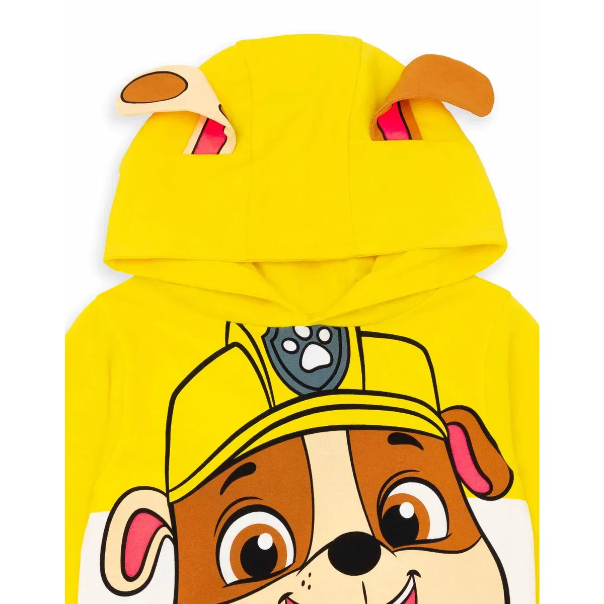 Детский худи для мальчиков Rubble Paw Patrol, Yellow — фото 4