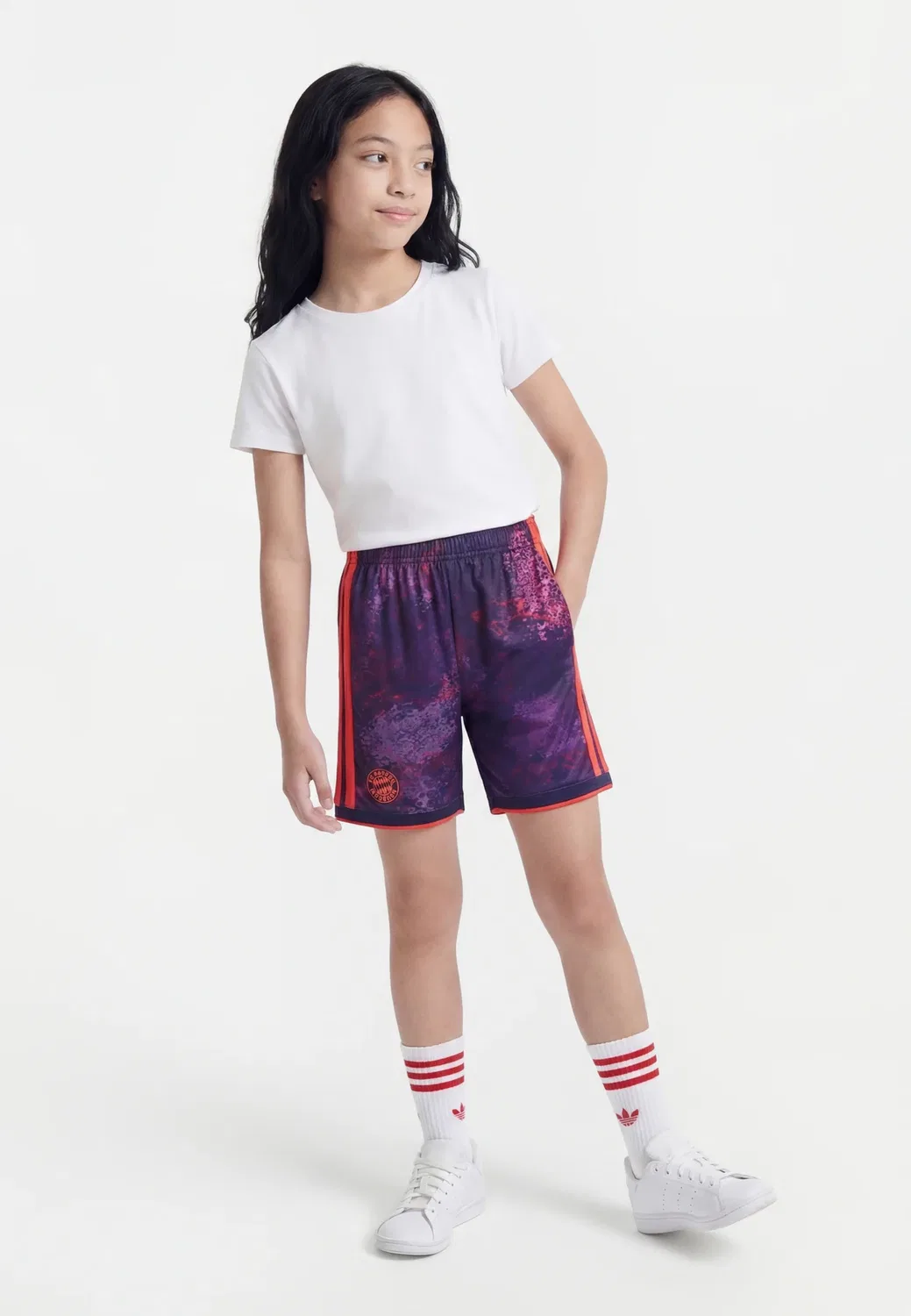 Бавария третья унисекс спортивные шорты Adidas Performance, Multi-Coloured