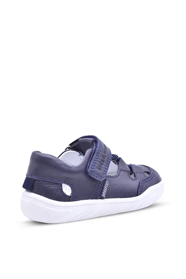 Детские туфли для девочек с ортопедической стелькой Kids A More, Navy Blue — фото 3