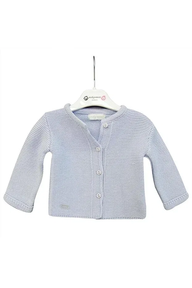 Детское пальто для девочек хлопковое Andywawa ac24333 basic baby jacket Generic Brands, Blue