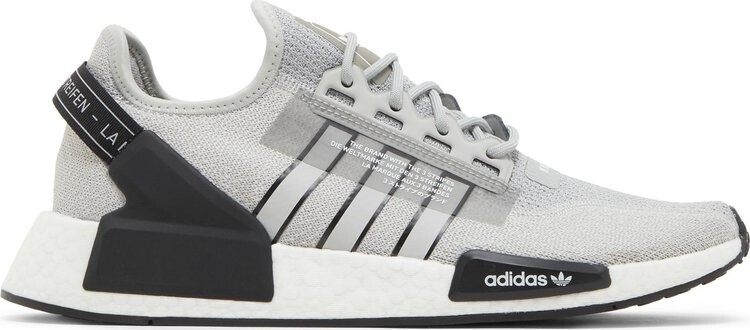 

Кроссовки Adidas NMD_R1 V2 'Grey Black', серый