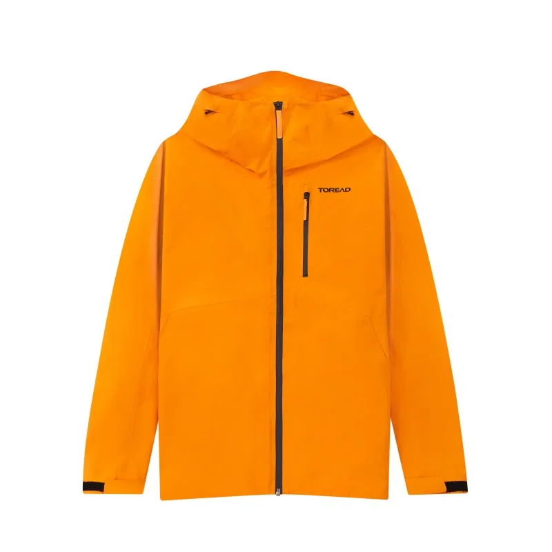Детский ветрозащитный дождевик Wilderness Orange TOREAD, Wilderness Orange