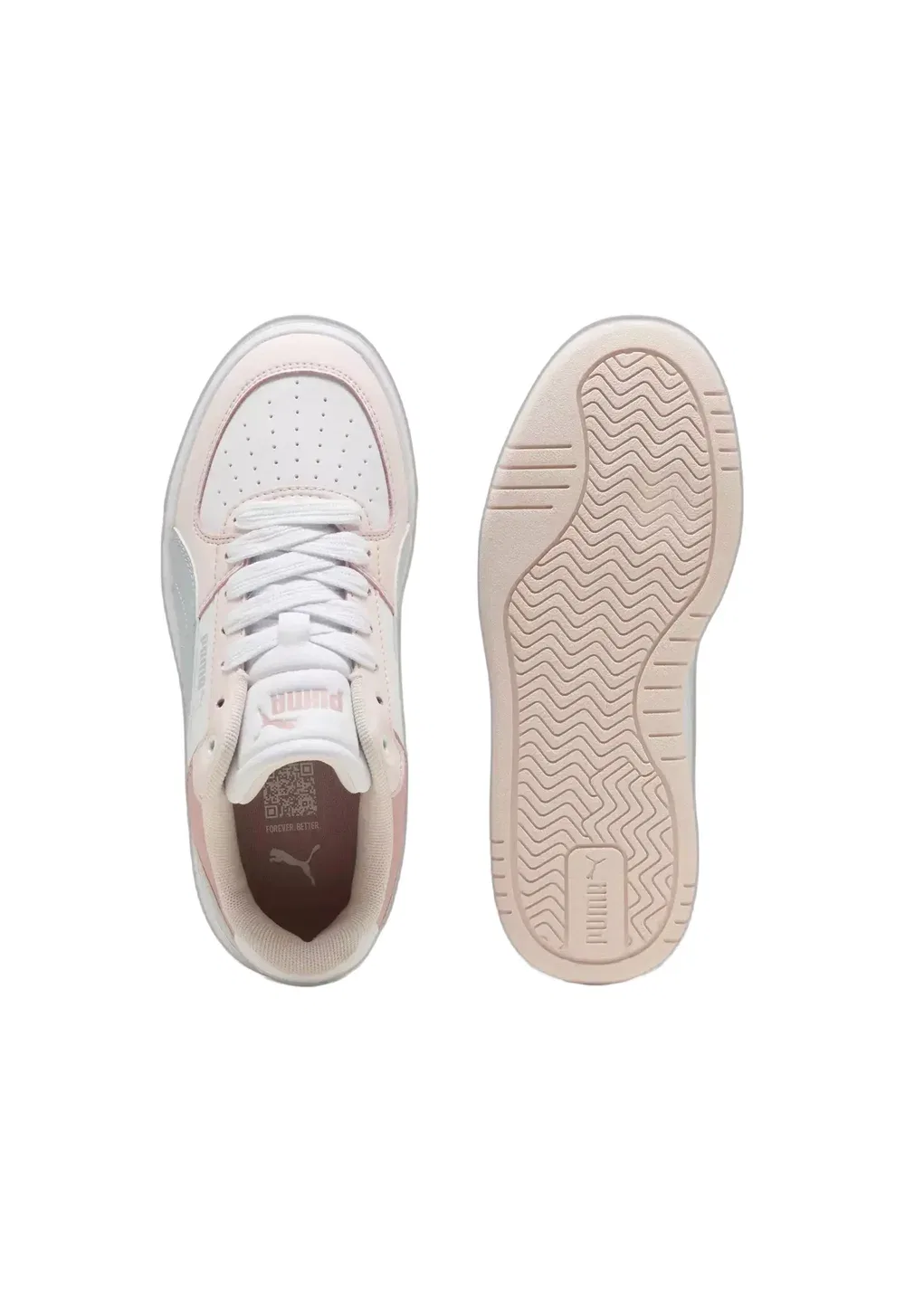Caven iii block - скейтбордистские кроссовки Puma, White — фото 3