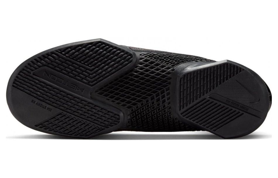 Кроссовки Nike Zoom Metcon Turbo 2, темно-фиолетовый/красный — фото 4