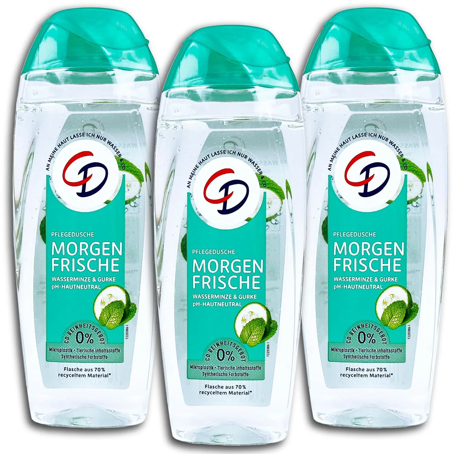 Гель для душа CD Morning Fresh, 3 x 250 мл, TopDeal