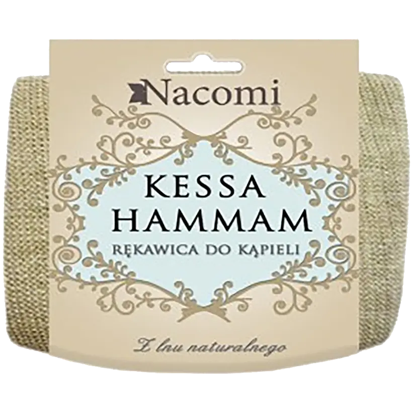 

Nacomi пилинг-перчатка для ванн и массажа, 1 шт.