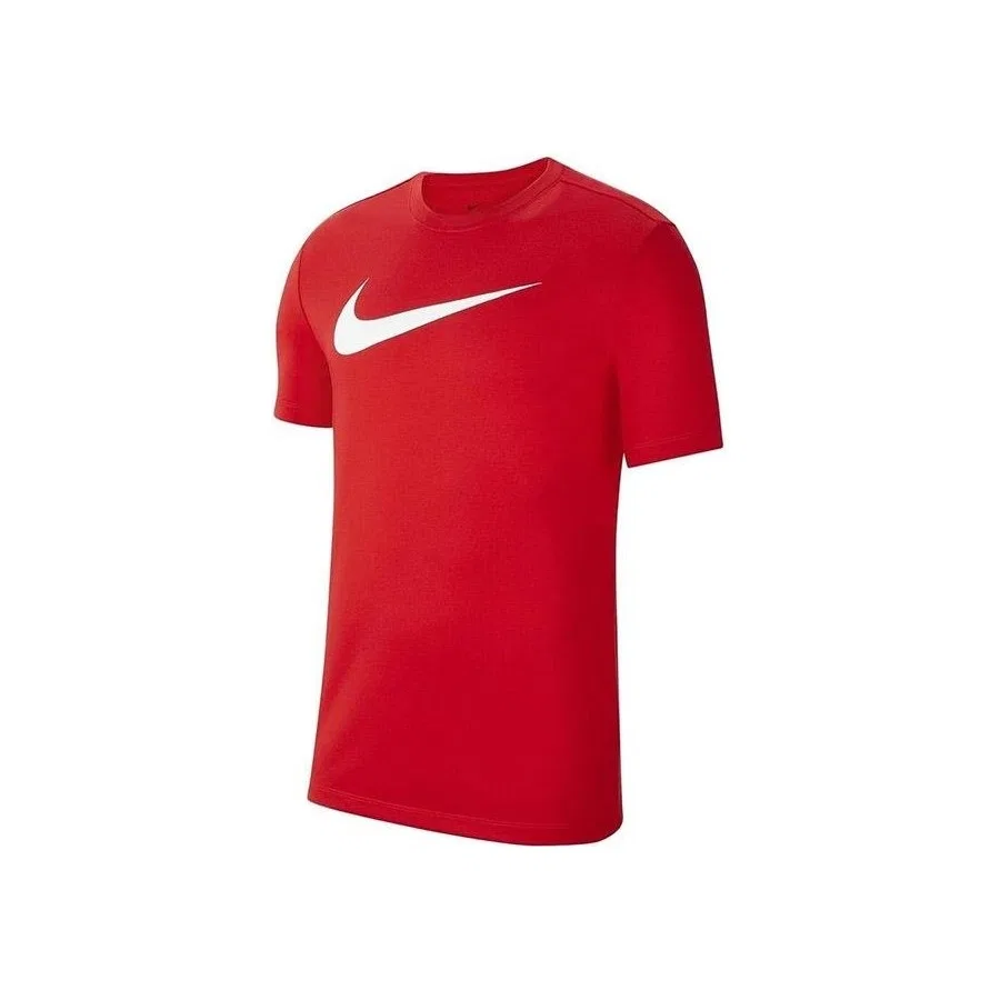 Футболка спортивная с коротким рукавом Dri-Fit Park Nike, Красный — фото 3