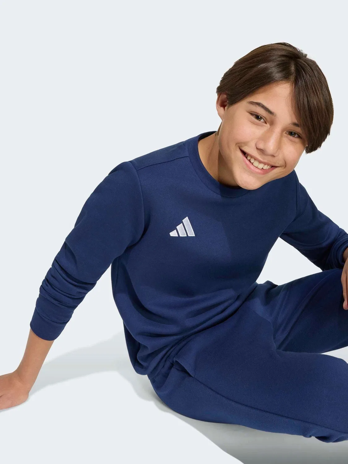 Свитшот Entrada 26 adidas, синий — фото 2