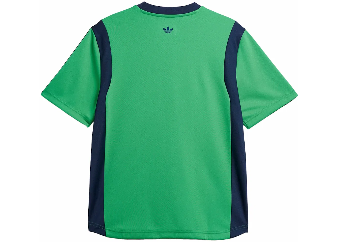 Мужская футболка с длинным рукавом Adidas x Wales Bonner Football Tee, Vivid Green — фото 2