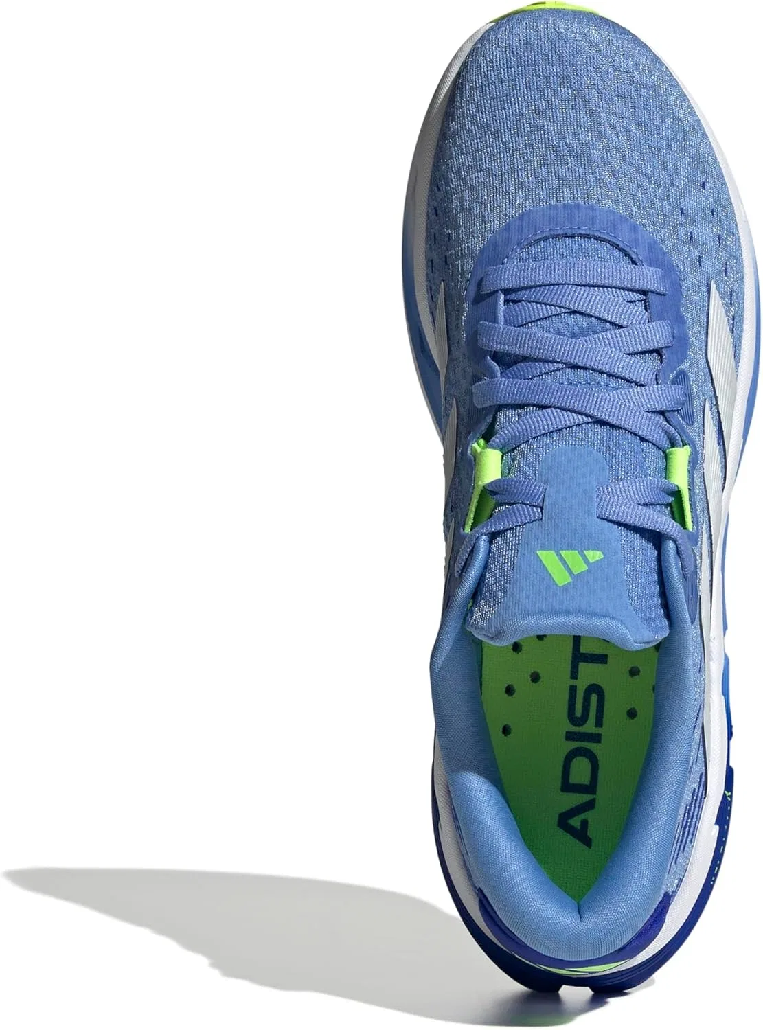 Кроссовки Adidas addistar 4 m, Blue Fusion Dash Grey Lucid Lemon Jr0315 — фото 3
