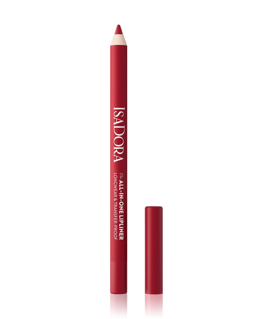 

Карандаш для губ IsaDora All-in-One, Nr. 12 - True Red, 1.2g