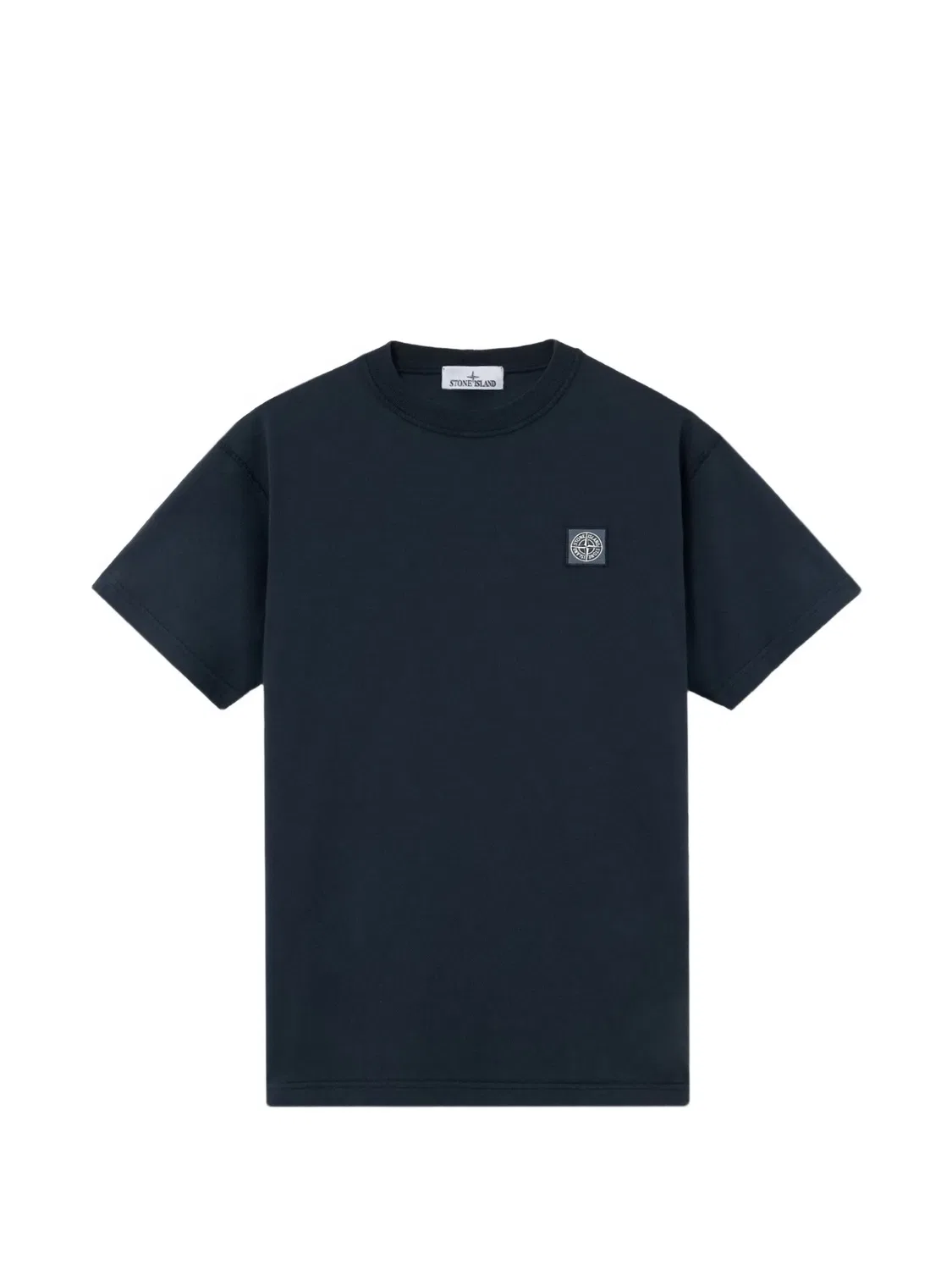 Футболка Compass синяя Stone Island, синий