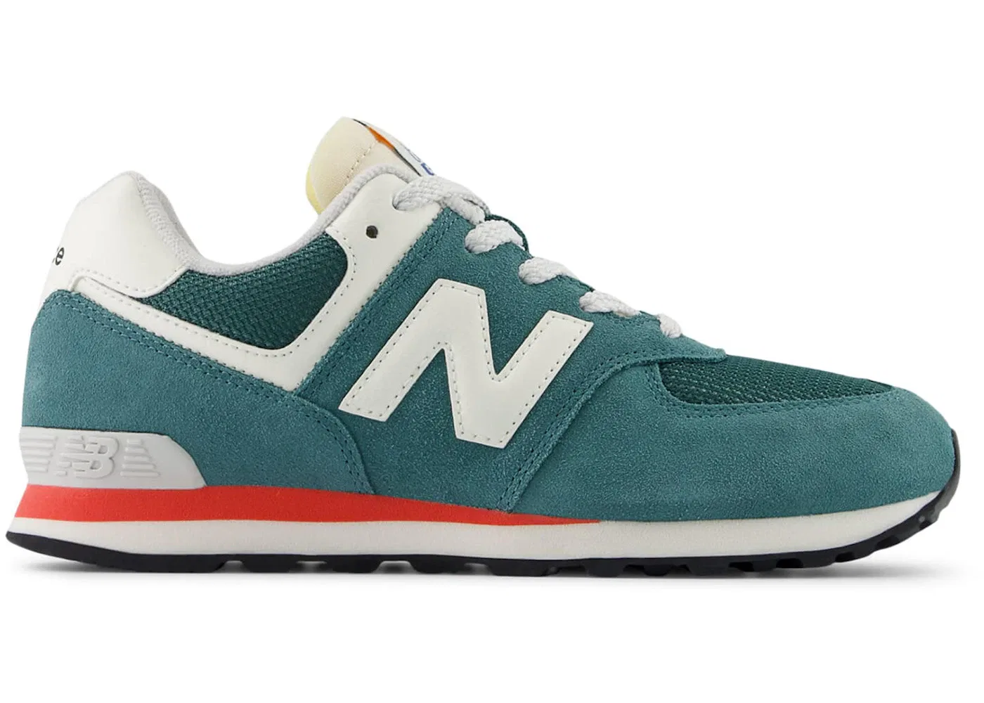 Детские кроссовки Lifestyle New Balance 574, New Spruce/Blast Red