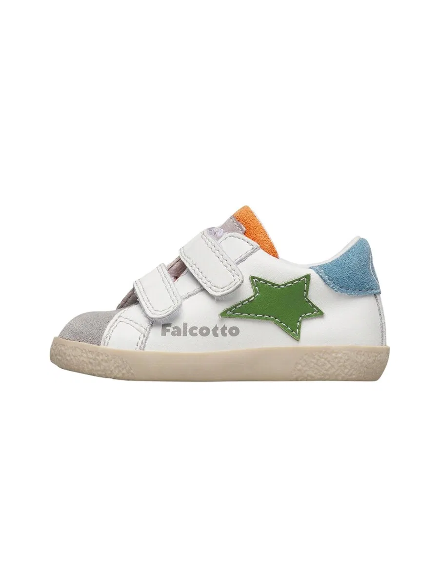 Кроссовки Falcotto Flats 'ALNOITE 2 VL.' белого цвета