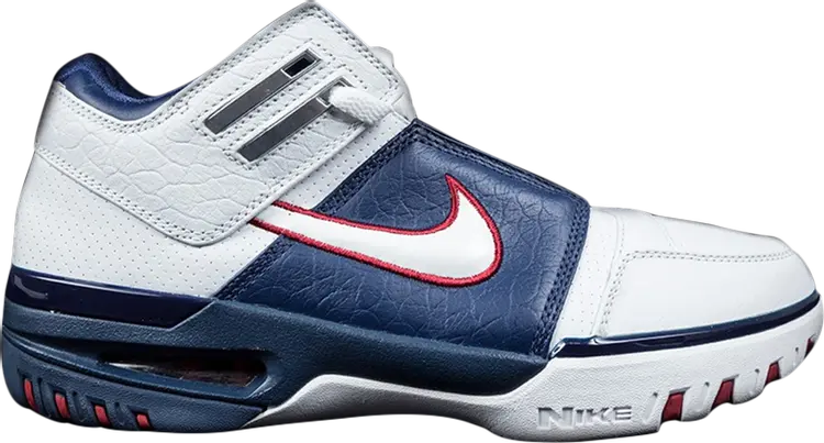 

Лимитированные кроссовки Nike Air Zoom Generation Low 'Olympic', белый