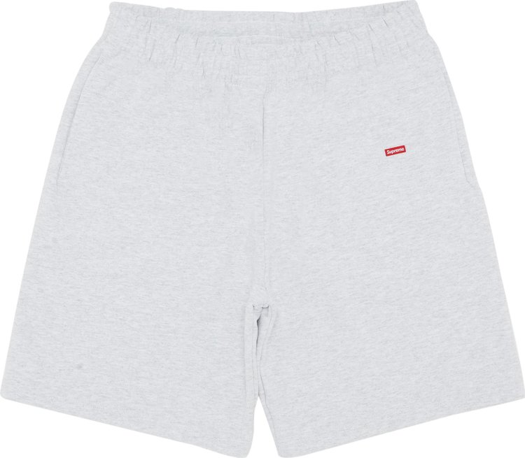 Спортивные шорты Supreme Small Box Sweatshort 'Ash Grey', серый - фото