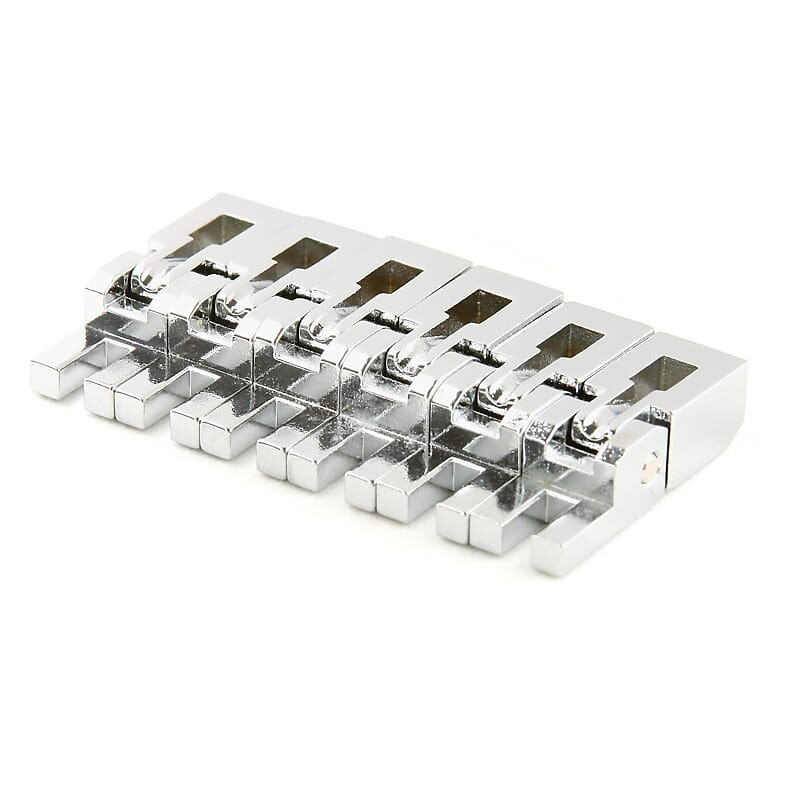 

Аутентичный комплект седла Floyd Rose серии 1000 — хром 1000 Series Saddles