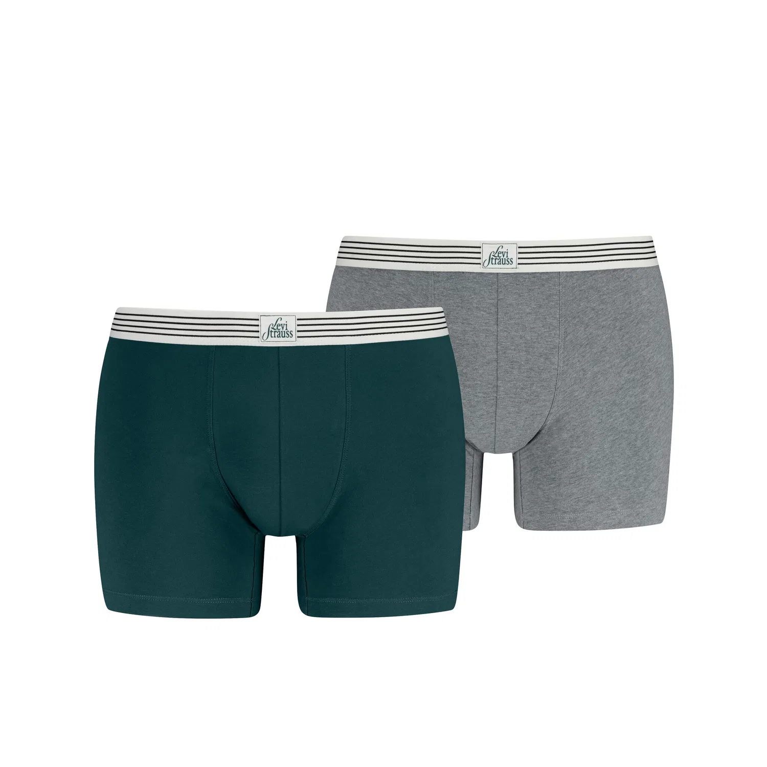 Мужские боксеры Levi's, Green/Grey Combo