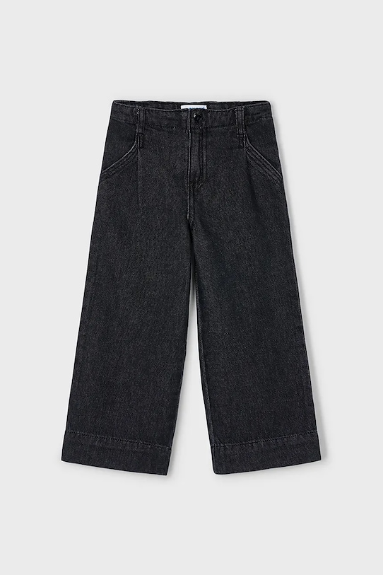 

Детские джинсы широкого кроя Mayoral, черный