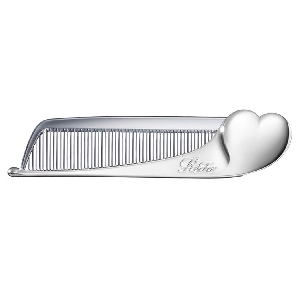 Расческа ReFa Heart Comb Aira, silver