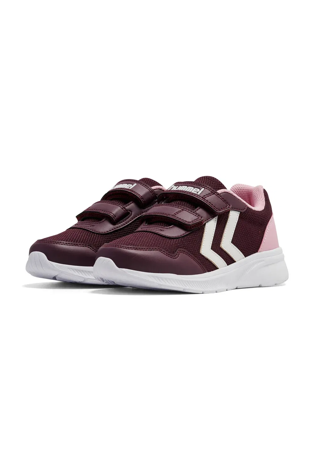 Кроссовки Turbo Run 2.0 JR унисекс Hummel, Winetasting — фото 2