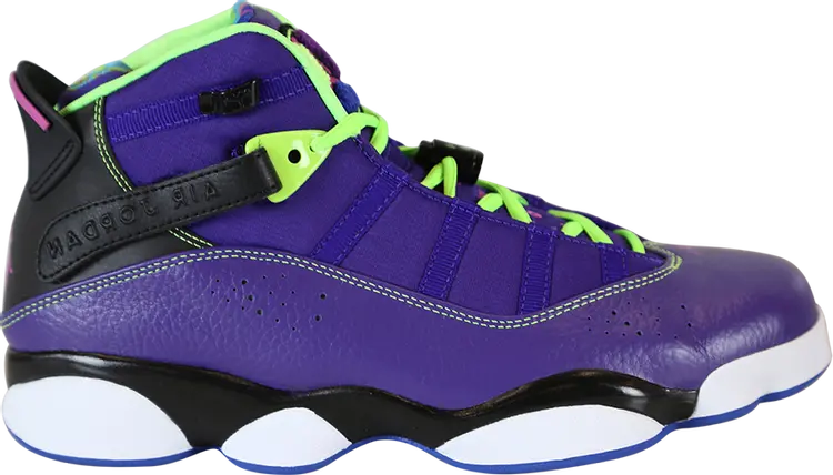 

Кроссовки Jordan 6 Rings Bel Air, фиолетовый, Фиолетовый;коричневый, Кроссовки Jordan 6 Rings Bel Air, фиолетовый