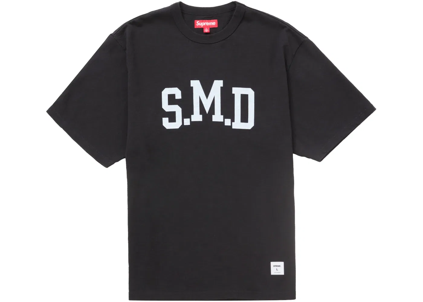 Мужская футболка Supreme SMD S/S Top Supreme, Black