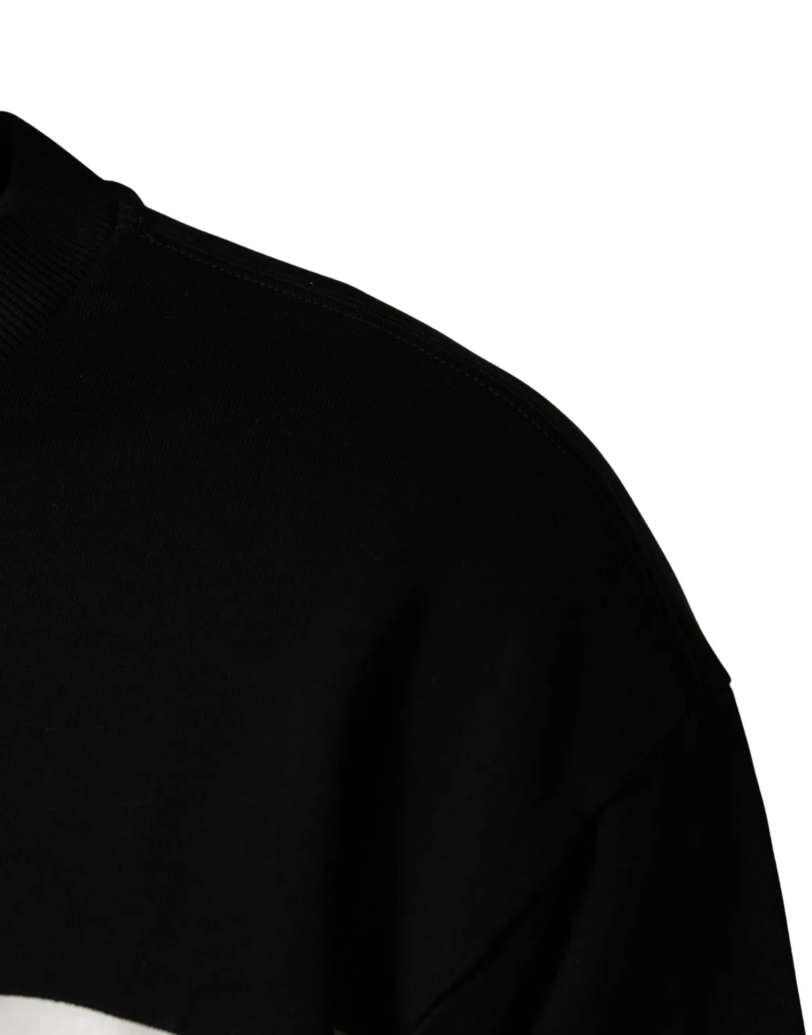 Мужской свитшот с логотипом Black Logo Milano Cotton Dolce & Gabbana, Red