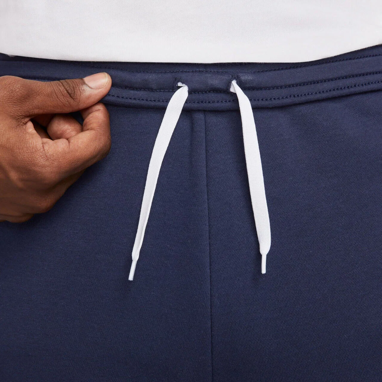 Мужские спортивные штаны с утяжкой Park 20 Nike, Navyblau Jeansblau — фото 2