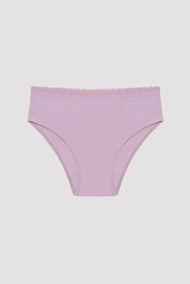 Детское белье для девочек с цветочным принтом комплект 3 шт Slip Penti, Multicolor — фото 2