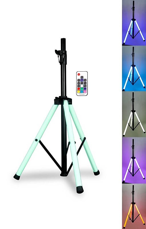 

American DJ CSL100 Color Stand Светодиодная подставка для штатива с цветными светодиодами + пульт дистанционного управления Color Stand LED