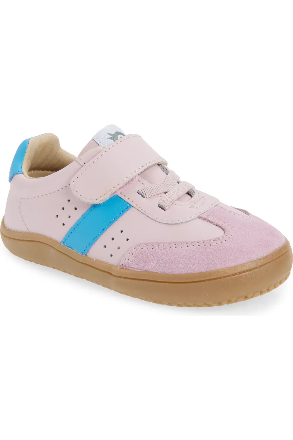 Детские кроссовки спортивные 6500 Sytlin Barewalk OLD SOLES, Chalk/Malibu/Suede Chalk