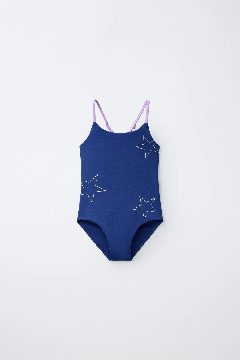 Возраст 6-14 лет / Купальник Star Stud ZARA, Blue