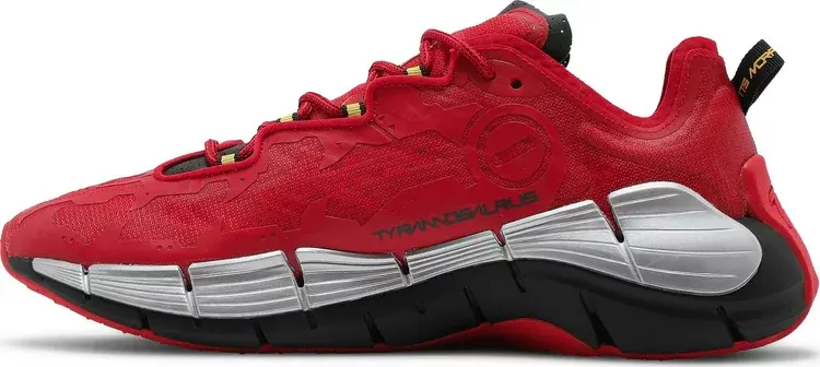 Кроссовки power rangers x zig kinetica 2 'dinozord' Reebok, красный — фото 4