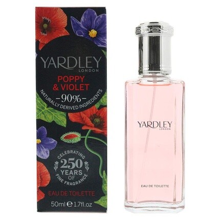 

Туалетная вода Yardley of London 2020 Poppy and Violet, 50 мл