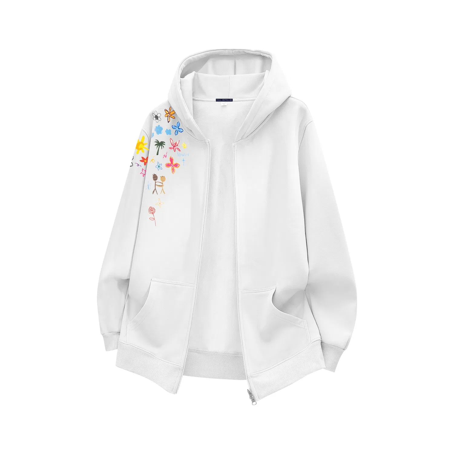 Детский свитшот унисекс White Paul Costelloe