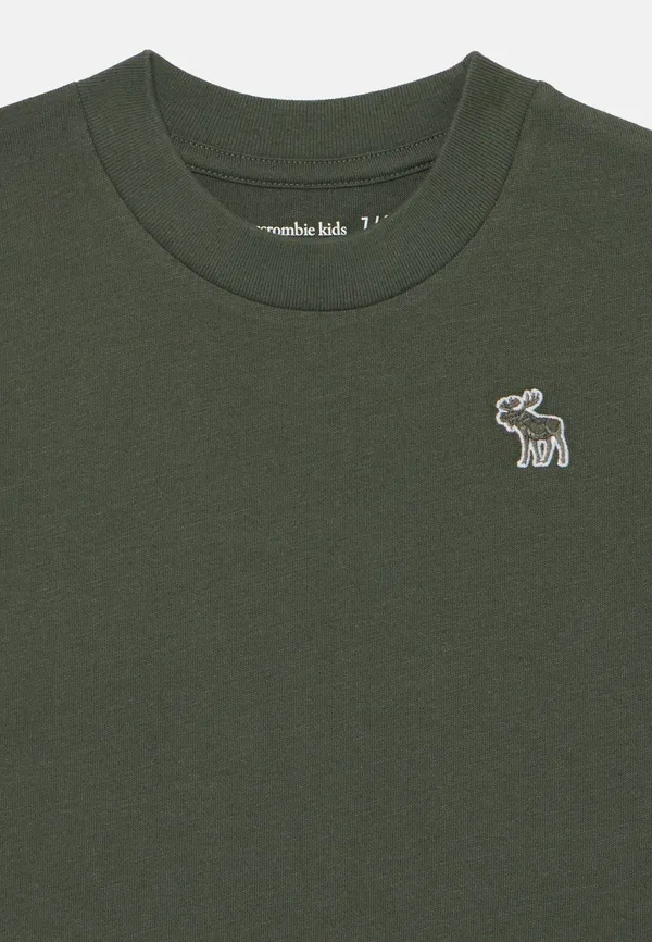 Комплект из 3 футболок унисекс - базовая футболка Abercrombie & Fitch — фото 4