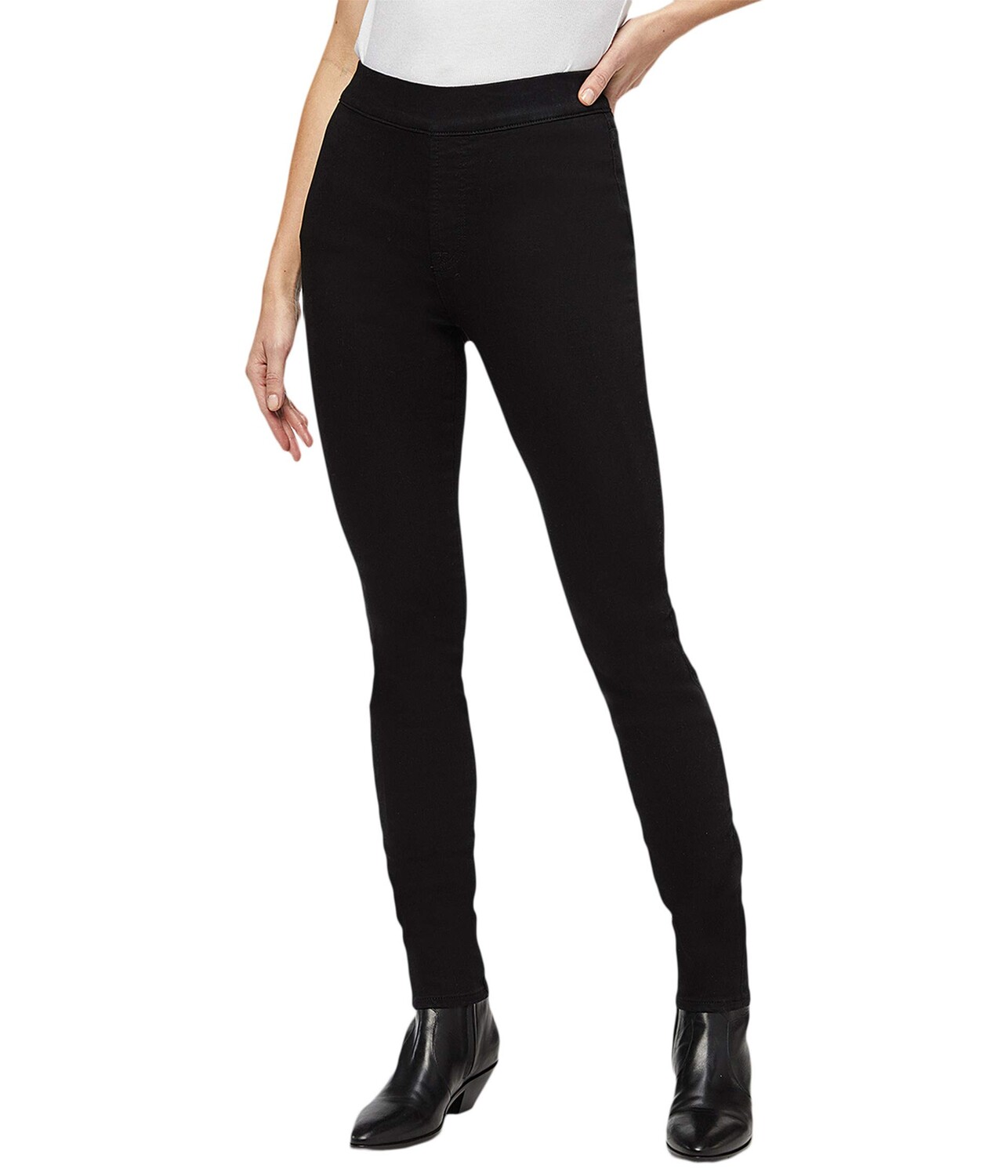 

Джинсы JEN7, Comfort Skinny Pull-On Jeans