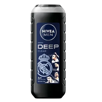 Гель для душа глубоко очищающий Nivea Deep Clean, 500 мл