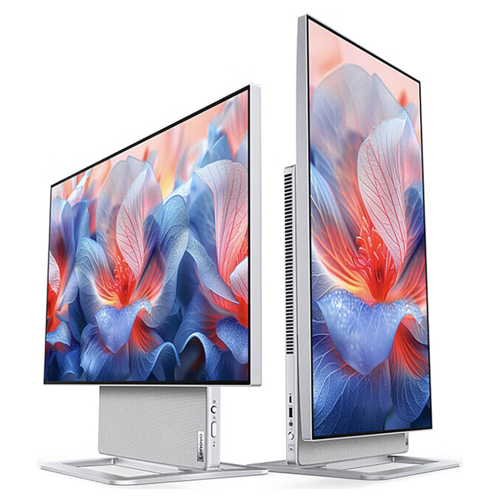 Моноблок Lenovo Yoga 27 2024 AI, 27", 32 ГБ/1 ТБ, R7-8845H, серебристый, английская раскладка — фото 2