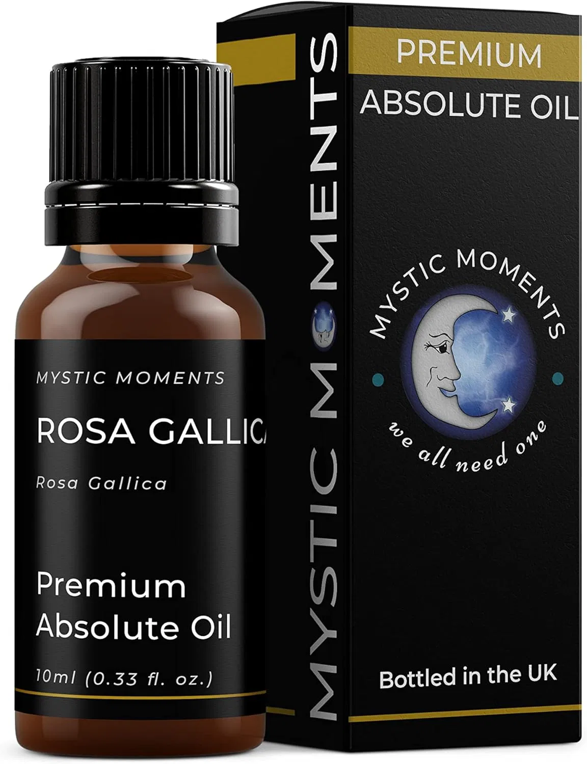 Абсолютное масло Rosa Gallica, Mystic Moments, 10 мл, Vanille
