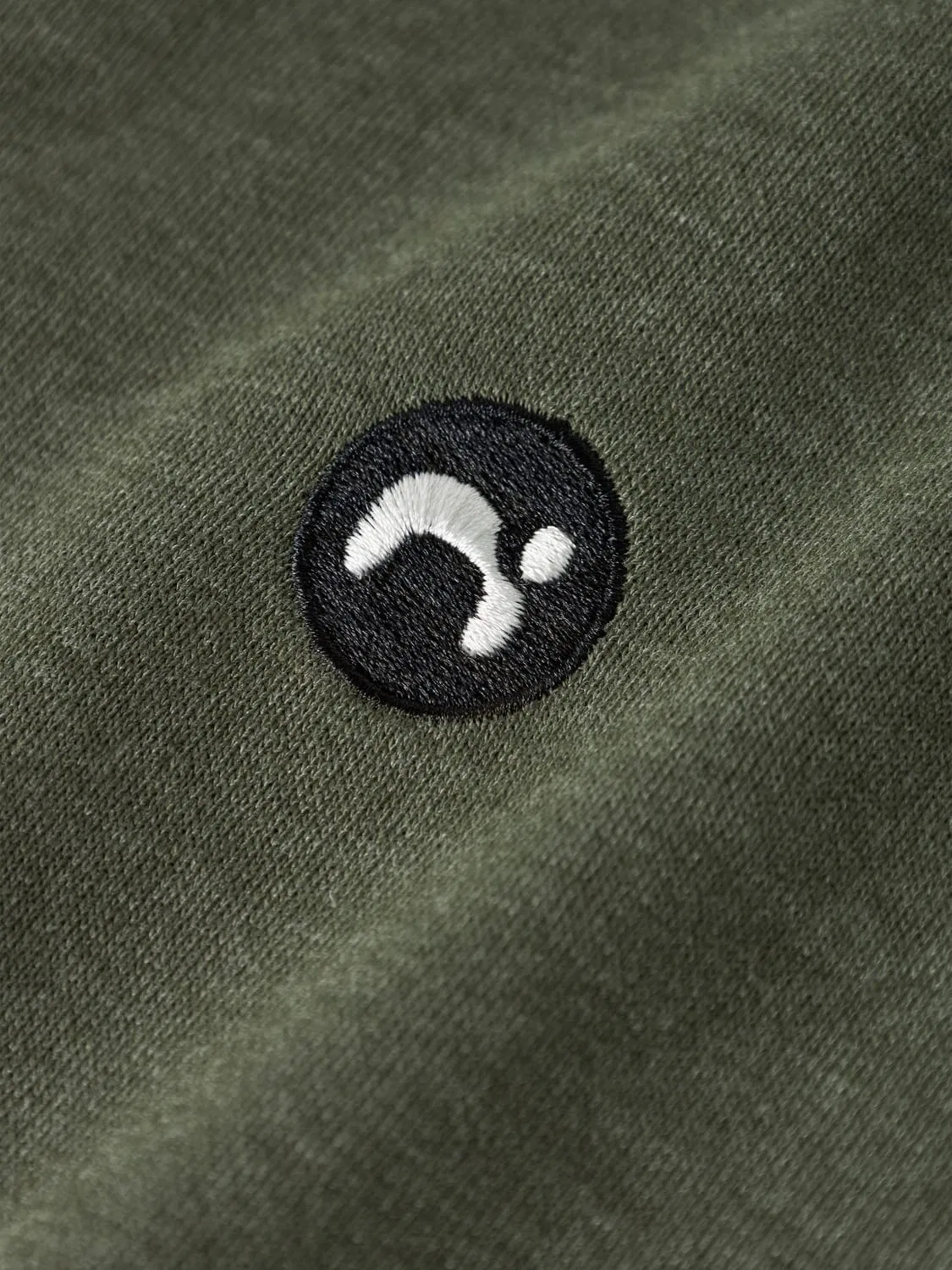 Свитшот с капюшоном на молнии NKMVIMO LS SWEAT CARD BRU Name It, зеленый — фото 4