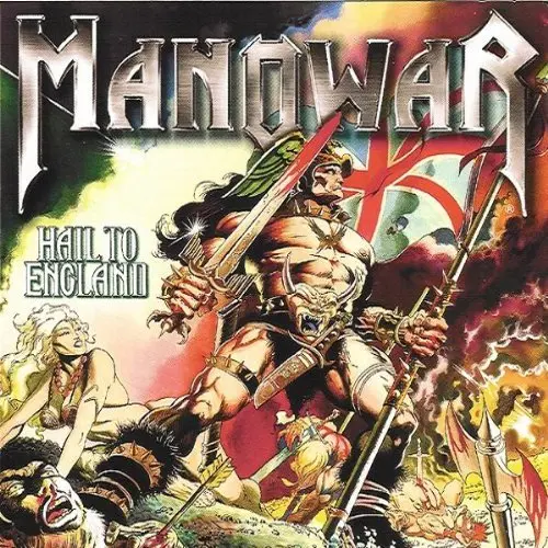 

CD диск Manowar CD Hail To England Silver Edition - Digipak