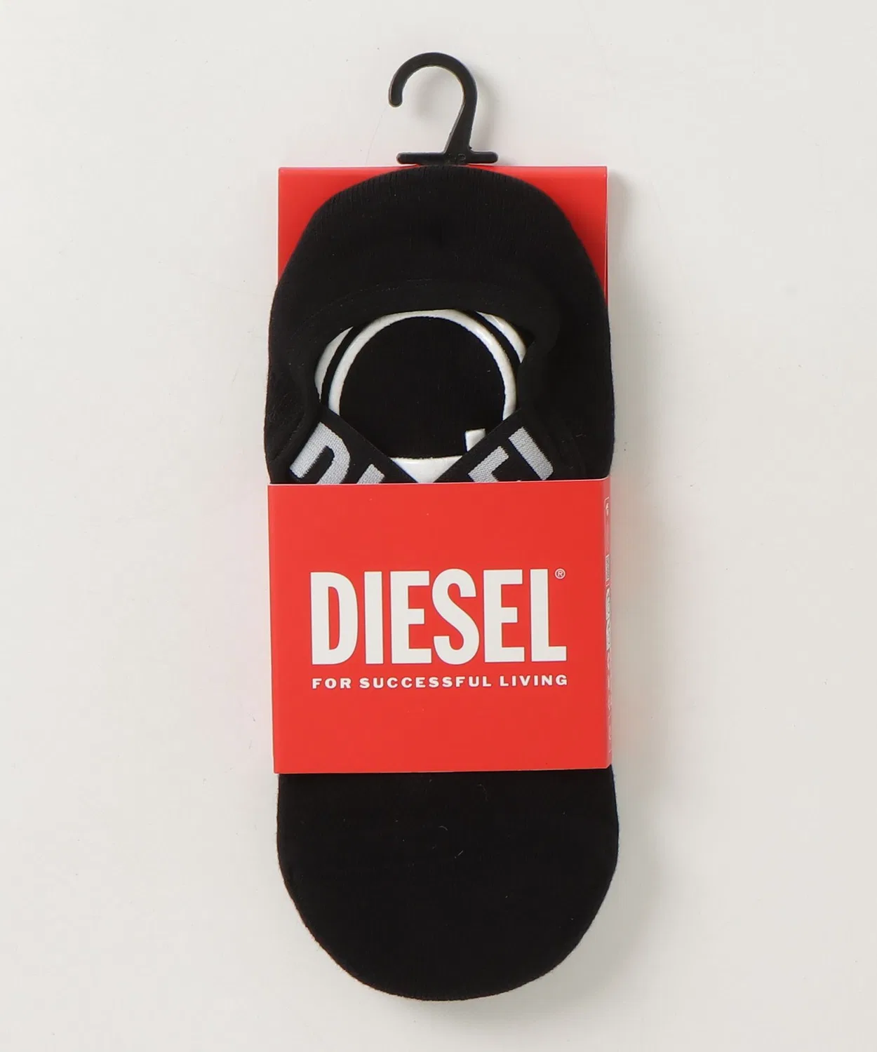 Женские носки с логотипом DIESEL, Black — фото 3