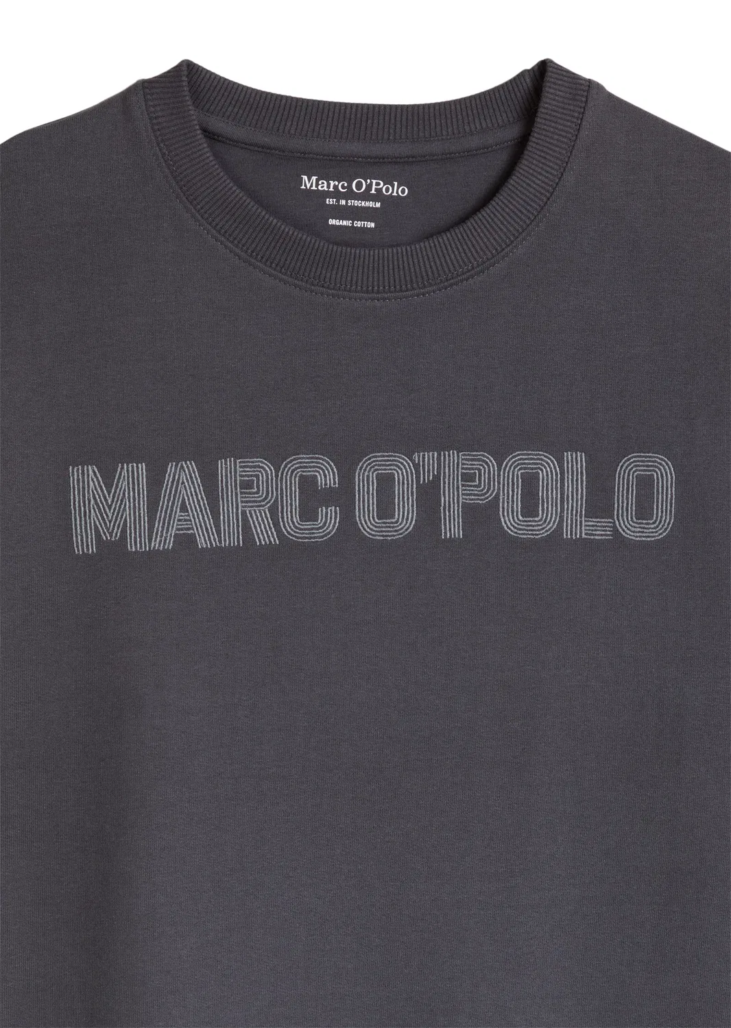 Свитшот черный Marc O'Polo, черный — фото 3