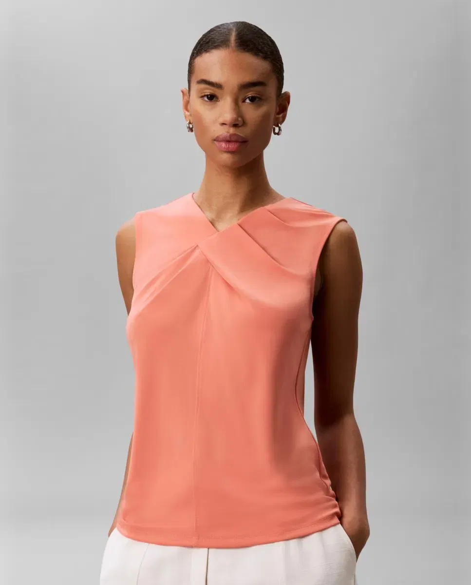 Женская футболка с коротким рукавом Calvin Klein, Naranja