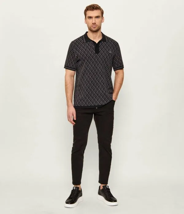 Мужские джинсы slim fit Dsquared2, черный — фото 2